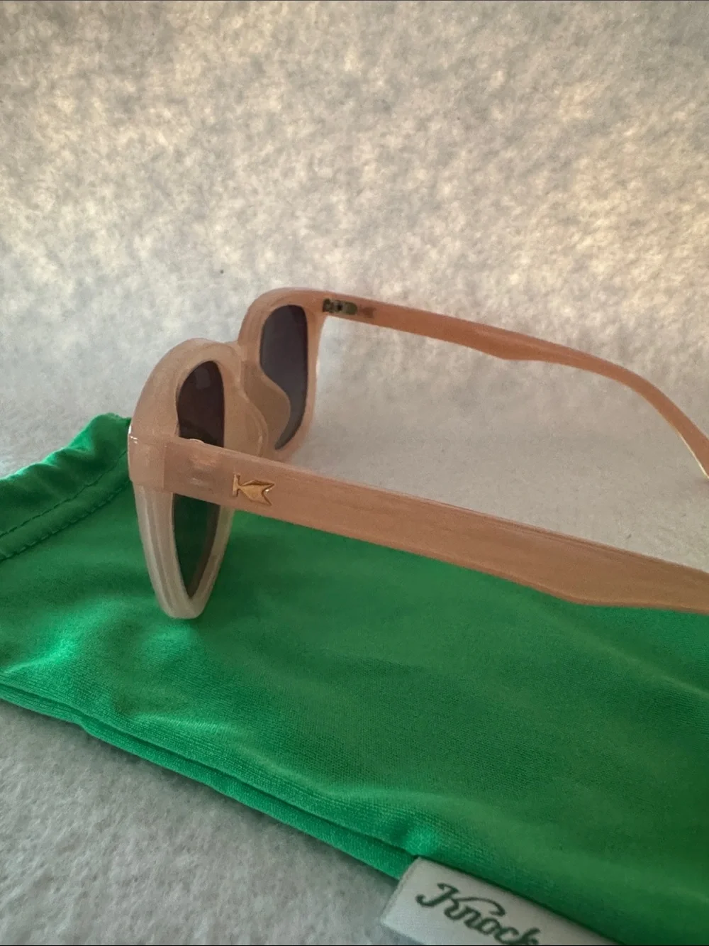 Adult’s Pink Knockaround Sunglasses